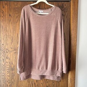 White Birch Brown Sweatshirt
